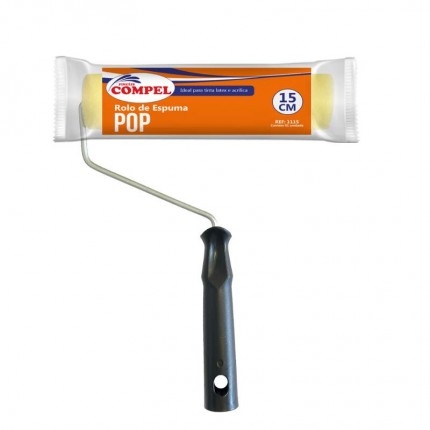 ROLO DE ESPUMA COMPEL 15 POP 1115