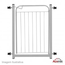 43940 - GRADE PORTAO ACOMIX 70CM+1EXT.10CM 10930