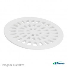05178 - GRELHA AMANCO N.13 REDONDA 150MM ALUMINI