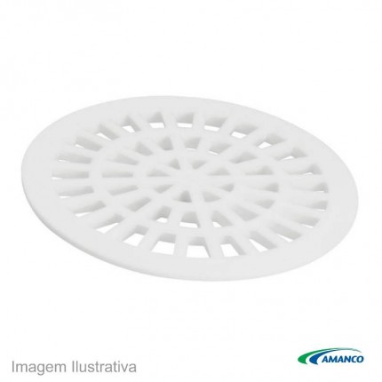 GRELHA AMANCO N.13 REDONDA 150MM ALUMINI