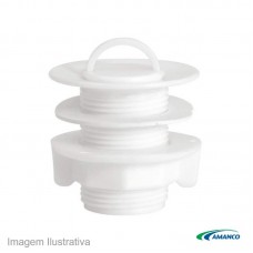 03887 - VALVULA PIA PVC AMANCO BR S/UNHO N.2