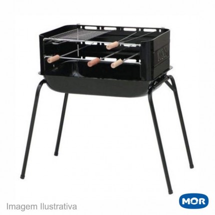 CHURRASQUEIRA MOR MONTANA PINT.C/ACES.