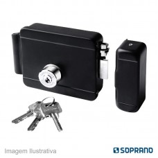 40974 - FECHADURA ELETRICA SOPRANO PT 12V 4785
