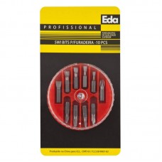 19873 - JOGO C/10 PONT.PARAF/FUR.EDA/EXCEL.5WI