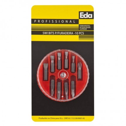 JOGO C/10 PONT.PARAF/FUR.EDA/EXCEL.5WI
