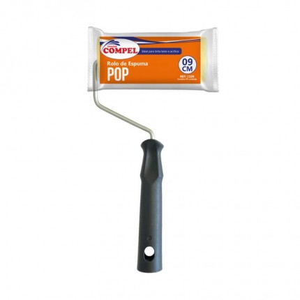 ROLO DE ESPUMA COMPEL 09 POP  1109