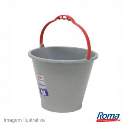 BALDE P/CONCR.10L PVC ROMA ALCA PVC 1014