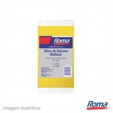 37231 - BLOCO DE ESPUMA ROMA 3226 AM 13X22X6CM
