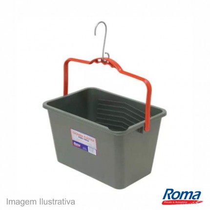 CACAMBA P/PINT.10L PVC ROMA C/ALCA 3121