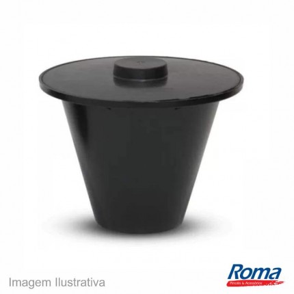 CAIXA DE INSPEC.CONIC.PVC ROMA 60901
