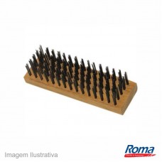 41510 - ESCOVA ACO MAN.ROMA S/CABO MAD.4060