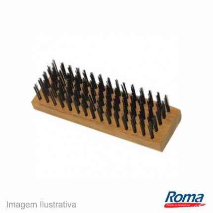 ESCOVA ACO MAN.ROMA S/CABO MAD.4060