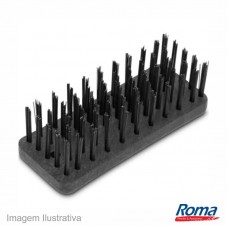 42260 - ESCOVA ACO MAN.ROMA S/CB PVC 13X50 3050