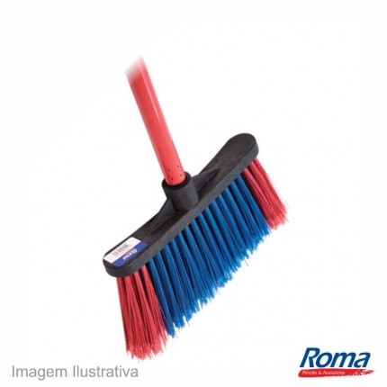 VASSOURA ROMA DOMESTICA C/C 6020 C/12