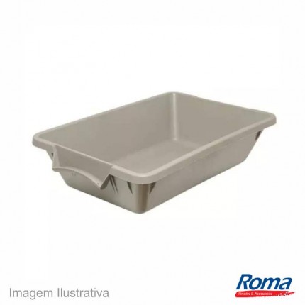 CAIXA P/MASSA PVC 22L ROMA 6039