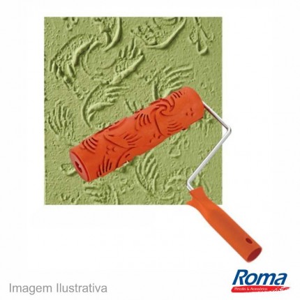 ROLO P/TEXTURA ROMA EMB.18CM(AMAZONIA)