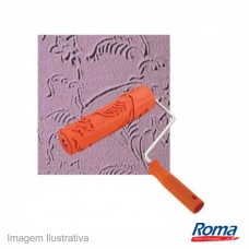 26099 - ROLO P/TEXTURA ROMA EMB.18CM(SAFIRA)