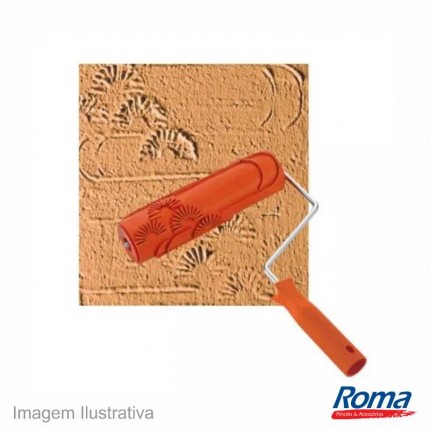 ROLO P/TEXTURA ROMA EMB.18CM(SOL NASCEN)