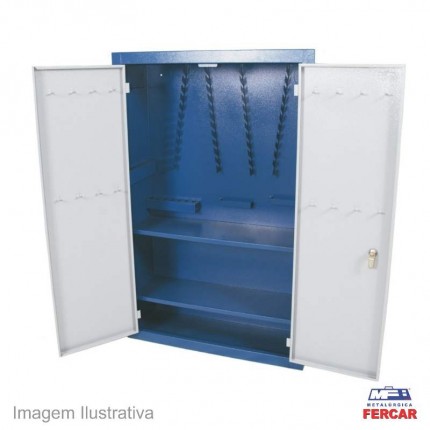 ARMARIO P/FERR.C/2PRAT.47 GANCHOS.N11FER
