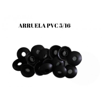 ARRUELA P/TELHA PARAF.PVC 5/16 C/1000