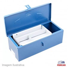 00112 - CAIXA FERRAMENTA 00 (30CM)BAU AZ FERCAR