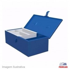 00113 - CAIXA FERRAMENTA 01 (36CM)BAU AZ FERCAR