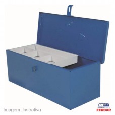 00114 - CAIXA FERRAMENTA 02 (40CM)BAU AZ FERCAR