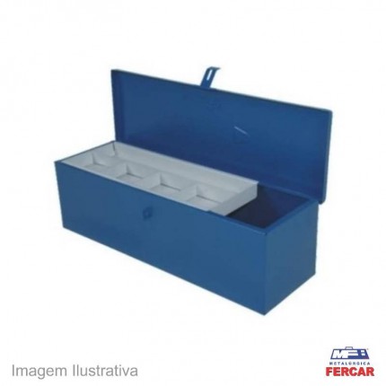 CAIXA FERRAMENTA 03 (50CM)BAU AZ FERCAR