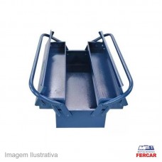 00116 - CAIXA FERRAMENTA 04 (40CM)3G.SANF.AZ FER