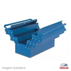 00119 - CAIXA FERRAMENTA 07 (50CM)5G.SANF.AZ FER