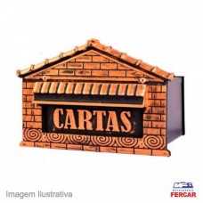 38402 - CAIXA P/CARTA FERCAR N06 1/2TIJ.COLONIAL