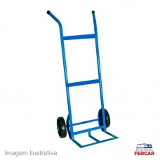 32708 - CARRINHO DE CARGA FERCAR 170KG RODA MACI