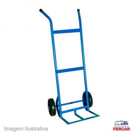 CARRINHO DE CARGA FERCAR 170KG RODA MACI