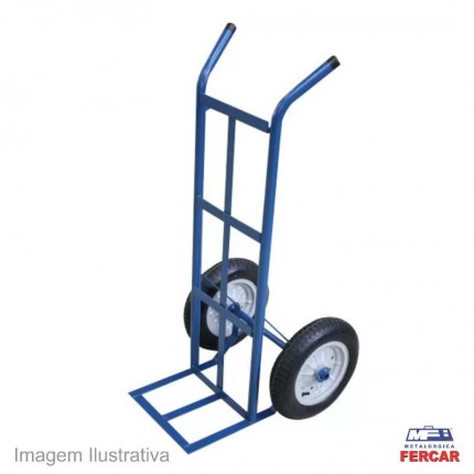 CARRINHO DE CARGA FERCAR 200KG RO.PNEU12