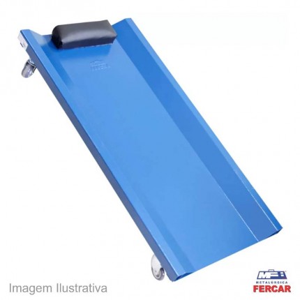 CARRINHO ESTEIRA FERCAR C/RODINHAS