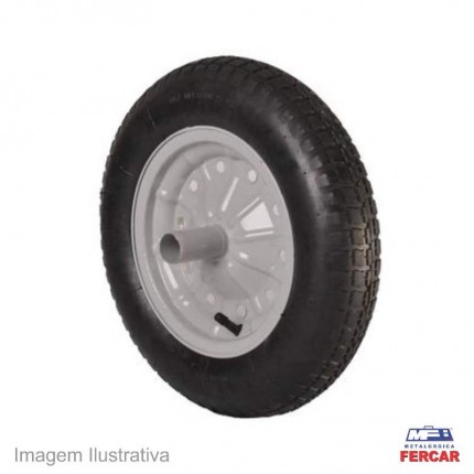 RODA P/CAR.CARGA EIXO 1