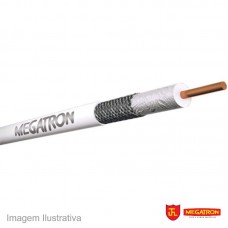 28297 - FIO COAXIAL MEGATRON RG6(67)BR BOB.300