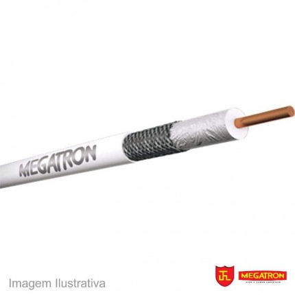 FIO COAXIAL MEGATRON RG6(67)BR BOB.300