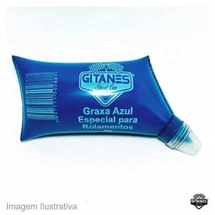 GRAXA AZUL 080G GITANES SACHE