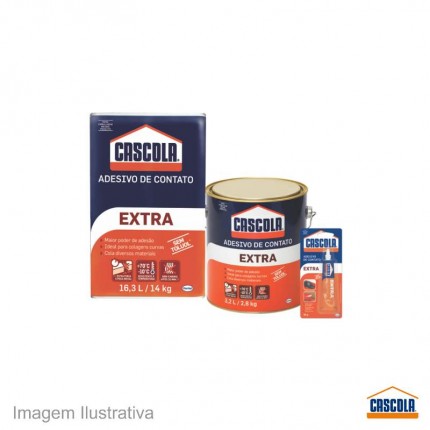 COLA CONT.CASCOLA (S/TOL.)EXTRA 195GR