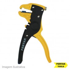 43795 - ALICATE DESCASCA FIO FERTAK(METAL) 1110