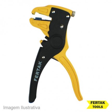 ALICATE DESCASCA FIO FERTAK(METAL) 1110
