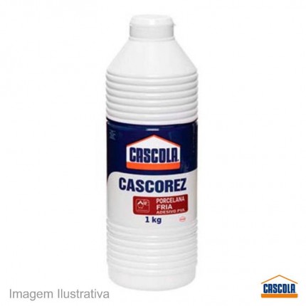 COLA BRANCA CASCOREZ PVA EXT(ARTESAN)1KG