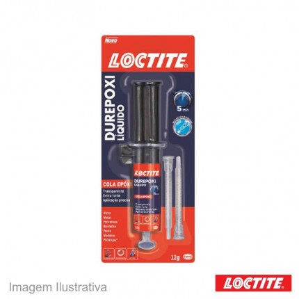 DUREPOXI LIQUIDO 12G SERING.05M HENKEL