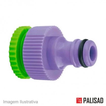 UNIAO PVC PALISAD 1/2 657208