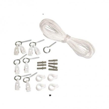 KIT ACES.P/VARAL DE TETO C/CORD.SECALUX