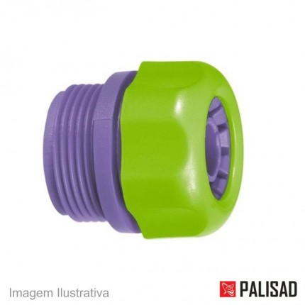 CONECTOR PVC P/MANG.ROS.EXT1/2 1458PALIS