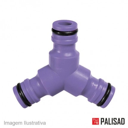 CONECTOR PVC TRIP.P/ENG.R.1/2 4688 PALIS