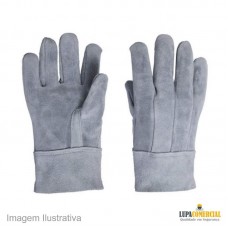40788 - LUVA DE RASPA 07CM (CURTA) LUPA 003 COL