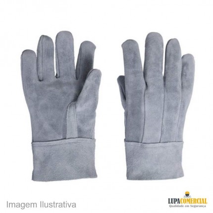 LUVA DE RASPA 07CM (CURTA) LUPA 003 COL